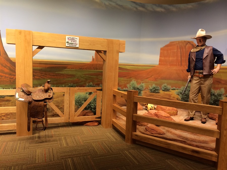 John Wayne Birthplace Museum - Winterset, Iowa