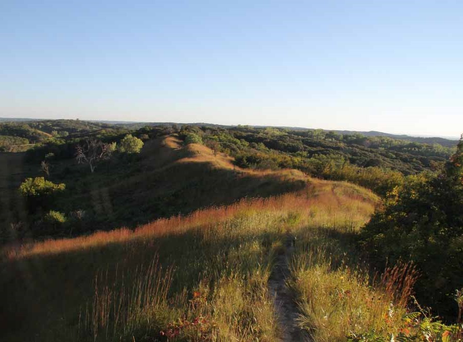 Loess Hills State Forest Visitor Center Pisgah Iowa Travel Iowa