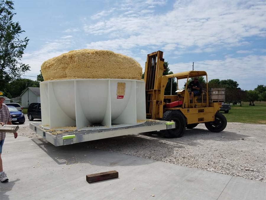 Sac City Museum Village and World's Largest Popcorn Ball - Sac City, Iowa