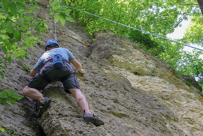 Backbone State Park - DUNDEE, Iowa