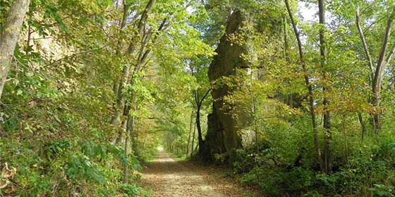 heritage bike trail