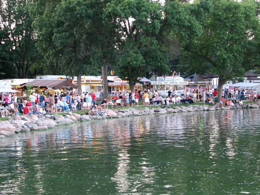 69th Annual Summer Water Carnival Lake View, Iowa Travel Iowa
