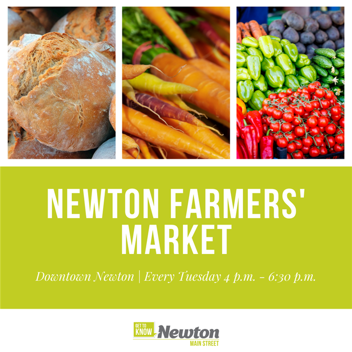 Downtown Newton Farmers' Market | Newton, Iowa | Travel Iowa