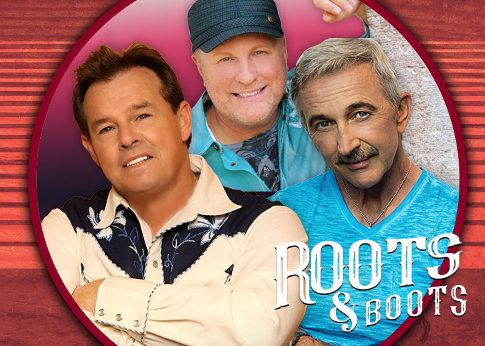 Roots & Boots Tour Featuring Aaron Tippin, Collin Raye & Sammy Kershaw