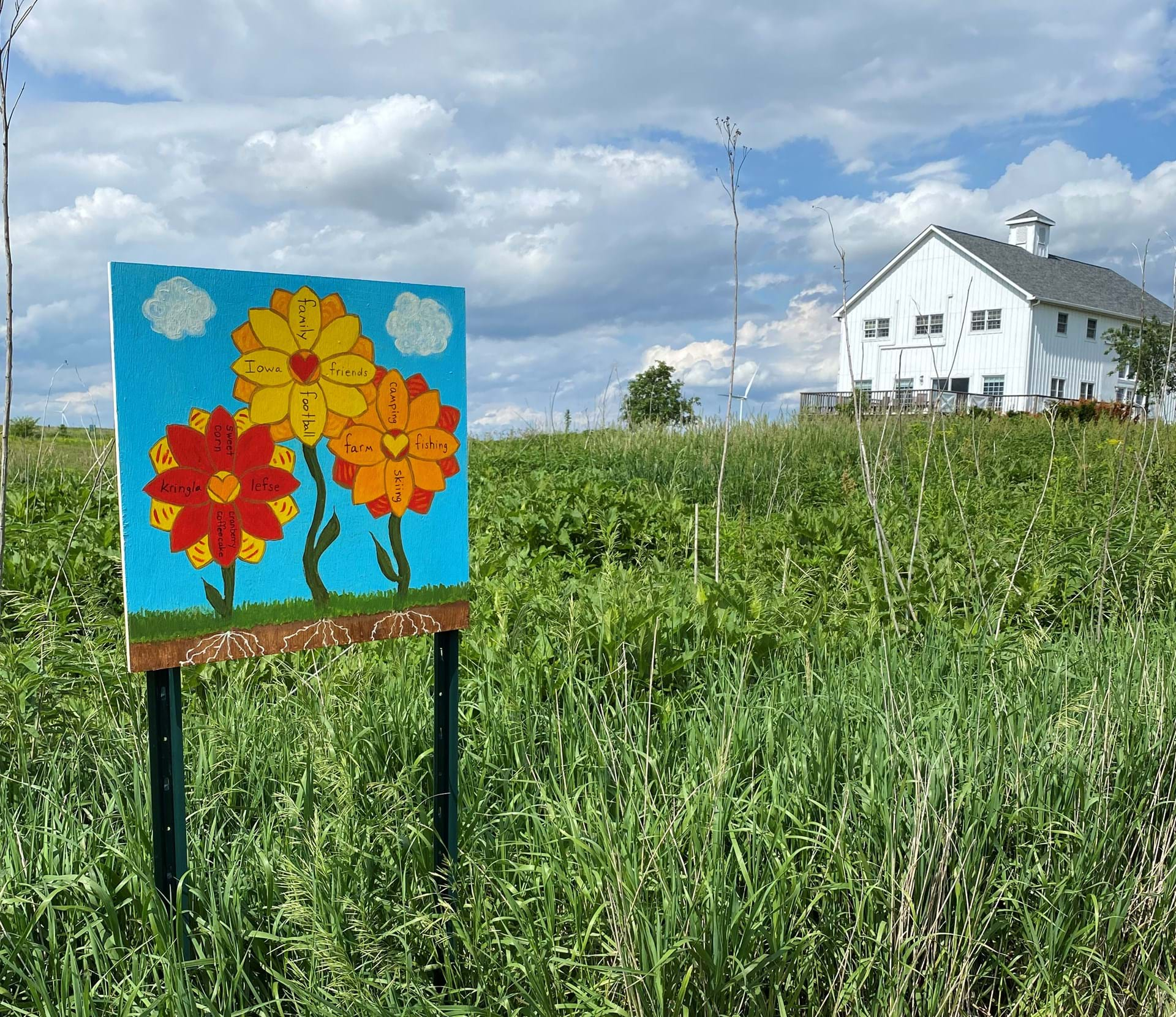 "Roots and Wings" was the Prairie Art Exhibit's theme in 2022.