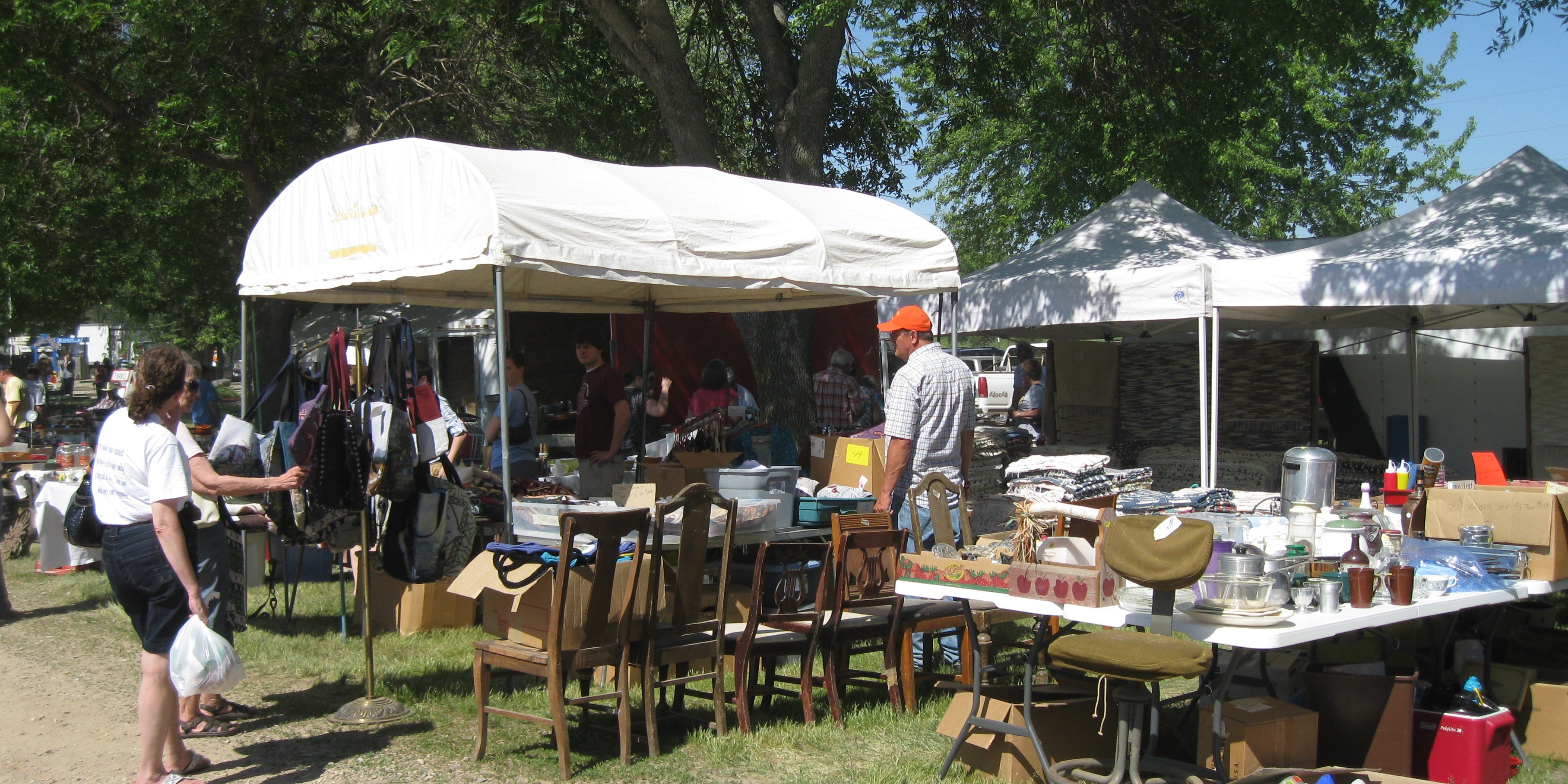 Okoboji Antique & Flea Market Milford, Iowa Travel Iowa