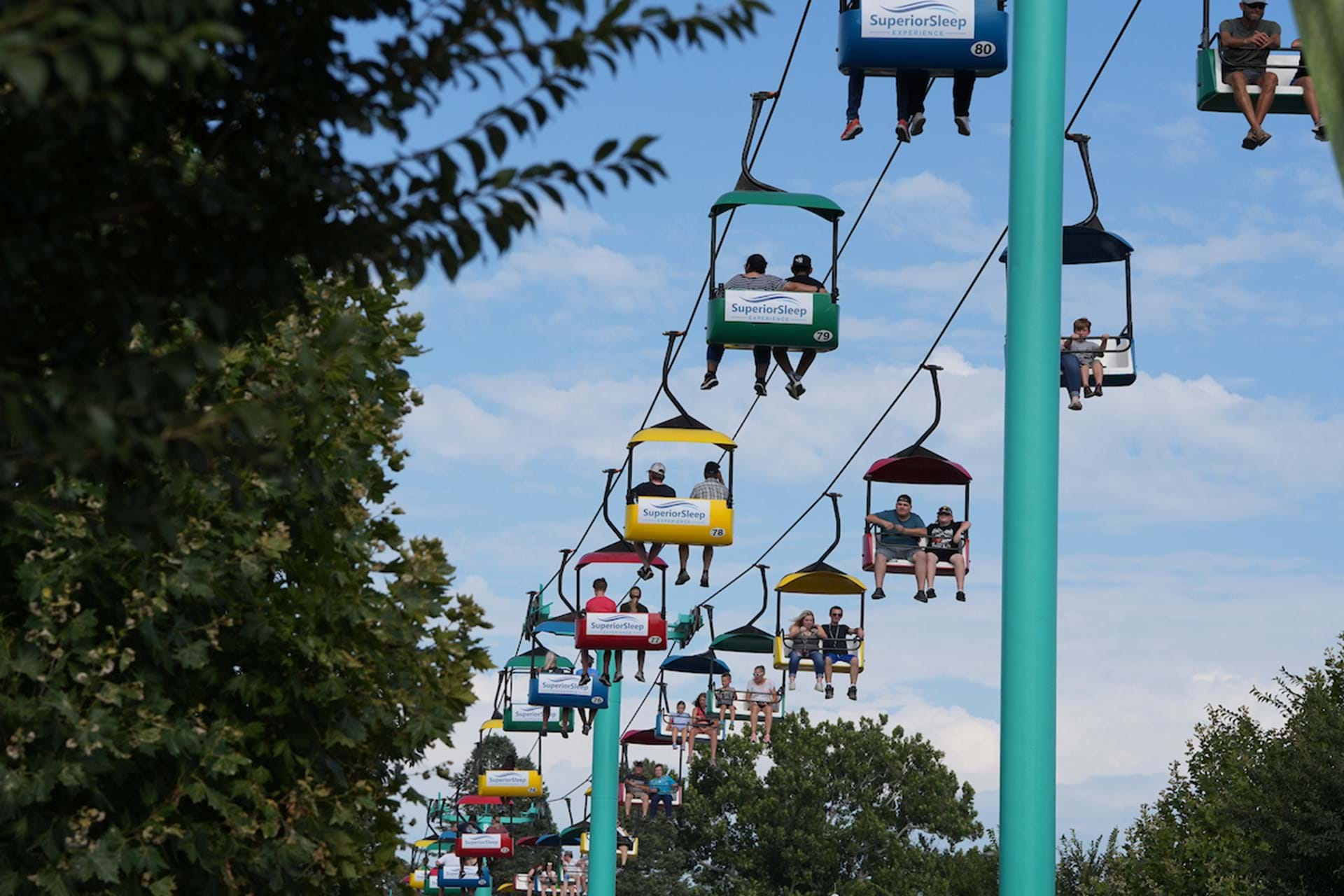 Iowa State Fair Sky Glider