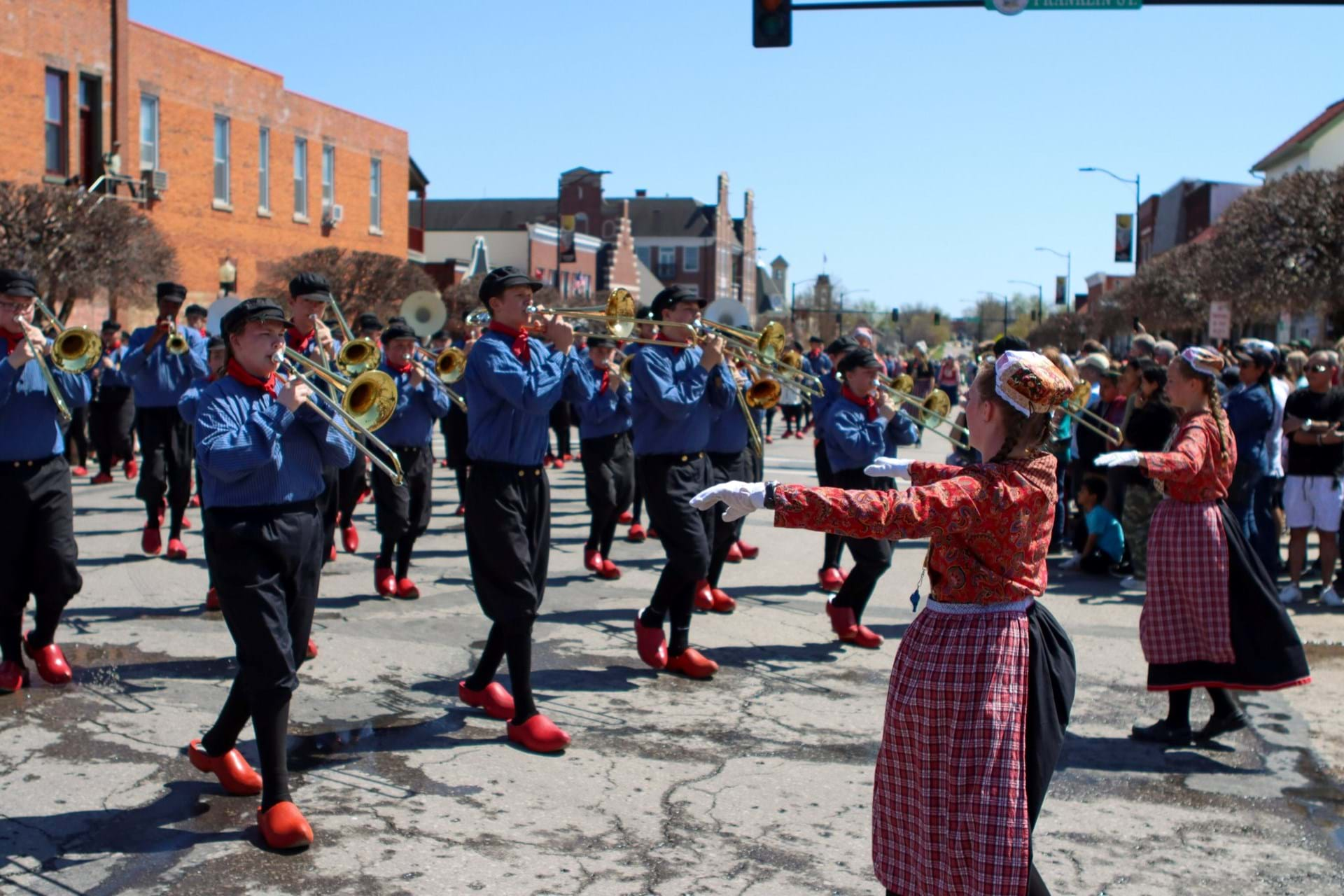 Each day of the festival features two parades.