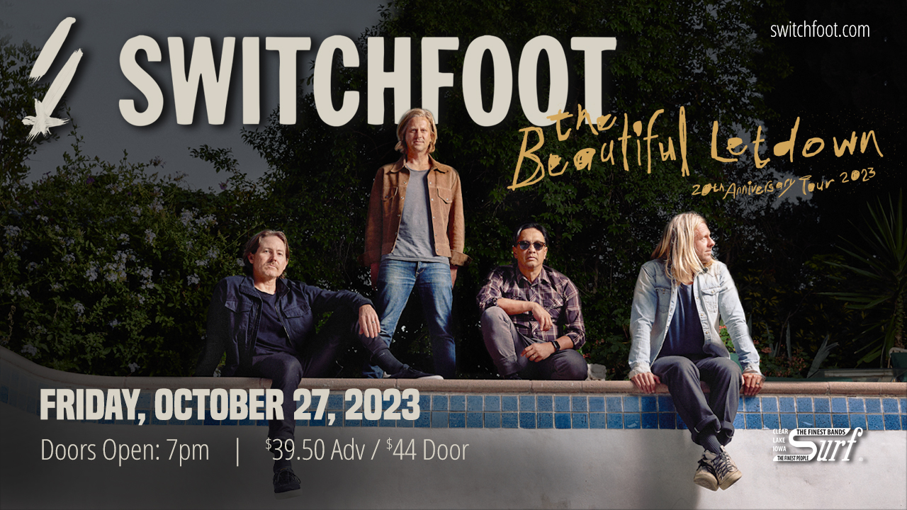 Switchfoot (Concert), Steelhouse, Omaha, October 29 2023 | AllEvents.in