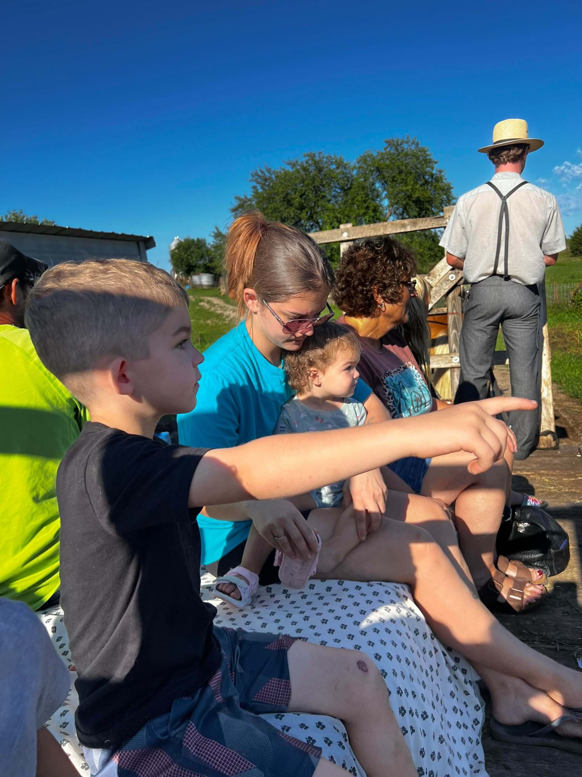 J40 Farm Crawl Free Hay Wagon Rides