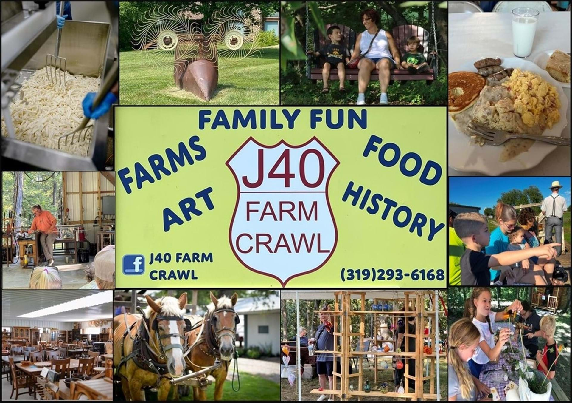 J40 Farm Crawl 