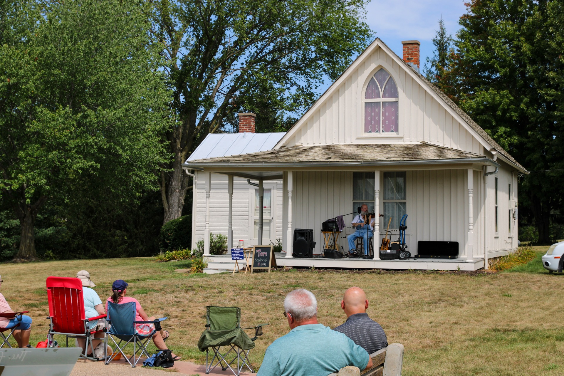 Porchfest | Eldon, Iowa | Travel Iowa