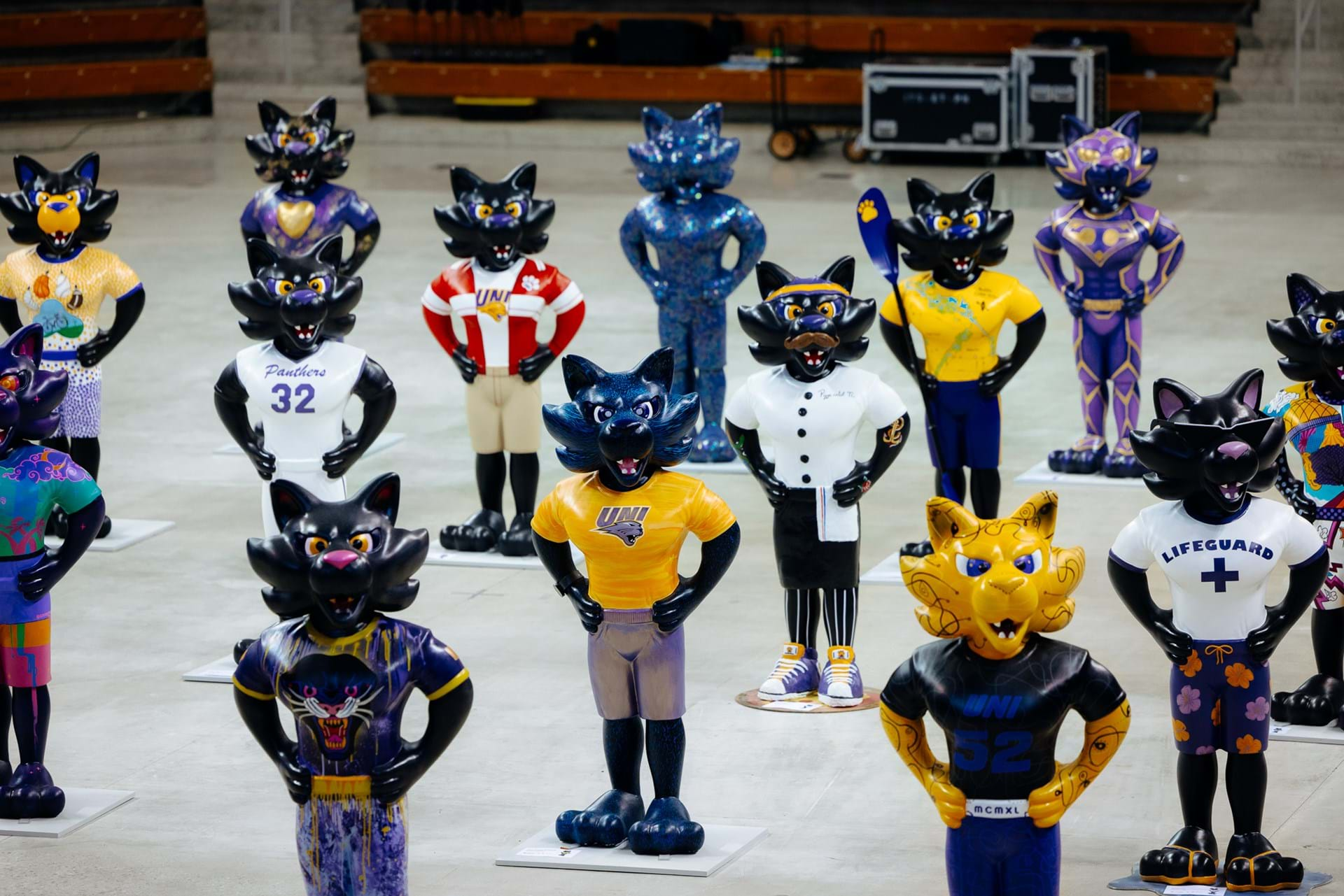 TC Mascots