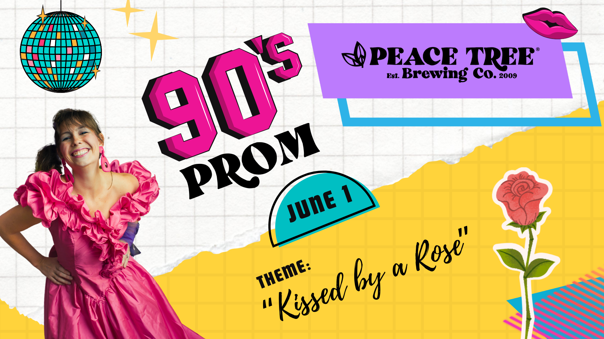 90s Prom - Peace Tree Des Moines | Des Moines, Iowa | Travel Iowa