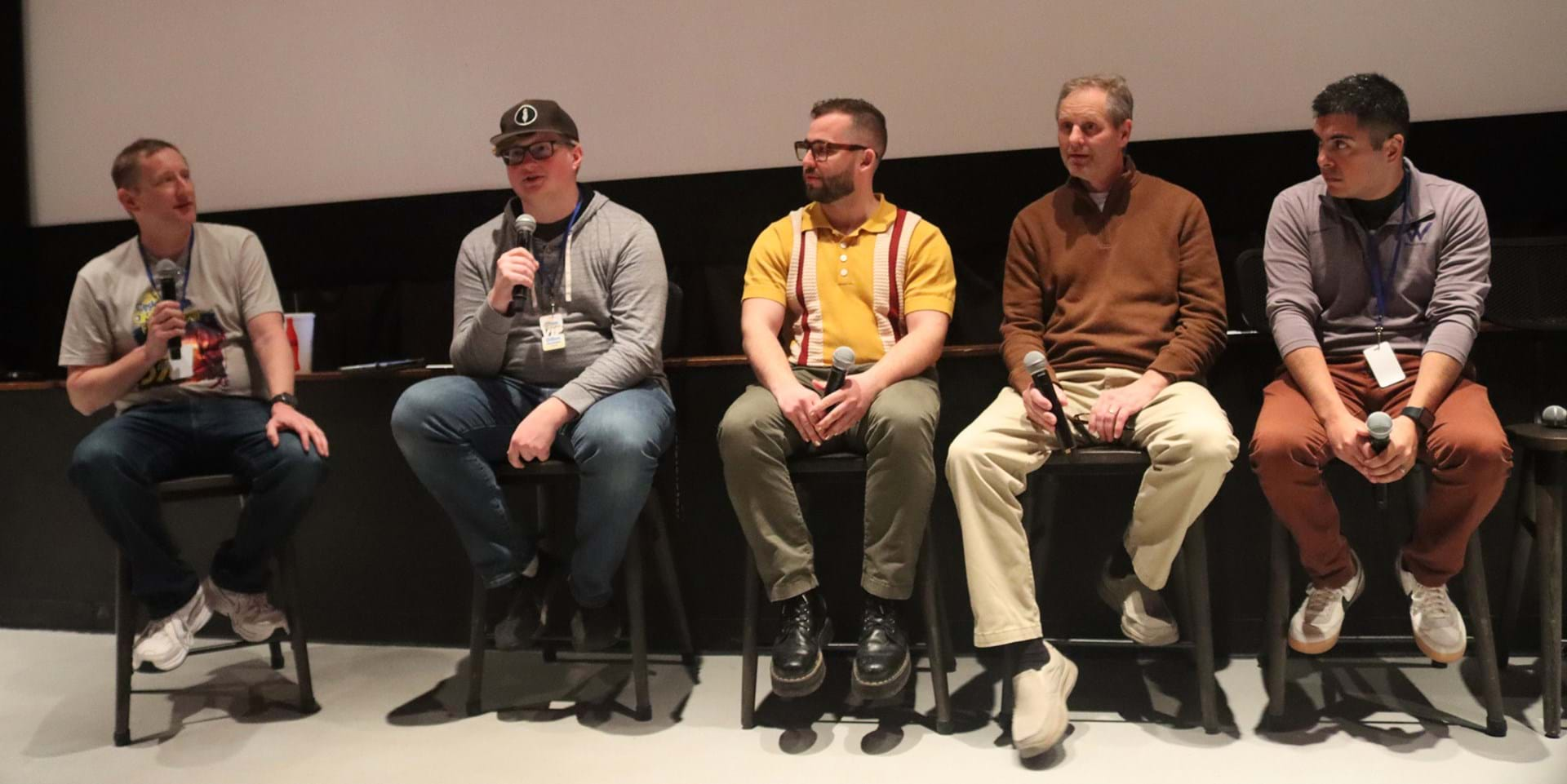 We host panel discussions with topics of interest to filmmakers and general audiences.