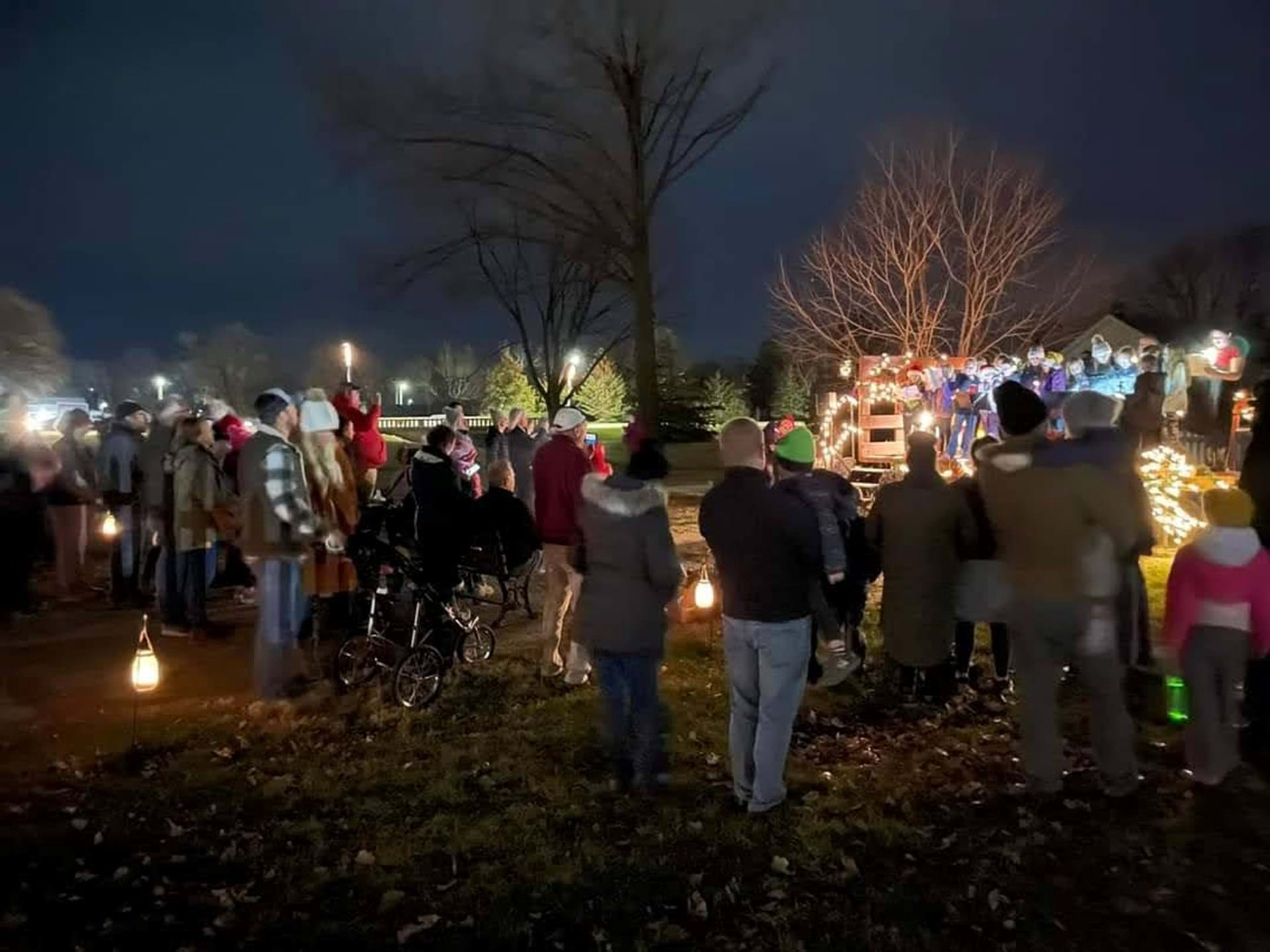 Live music at A Christmas Past