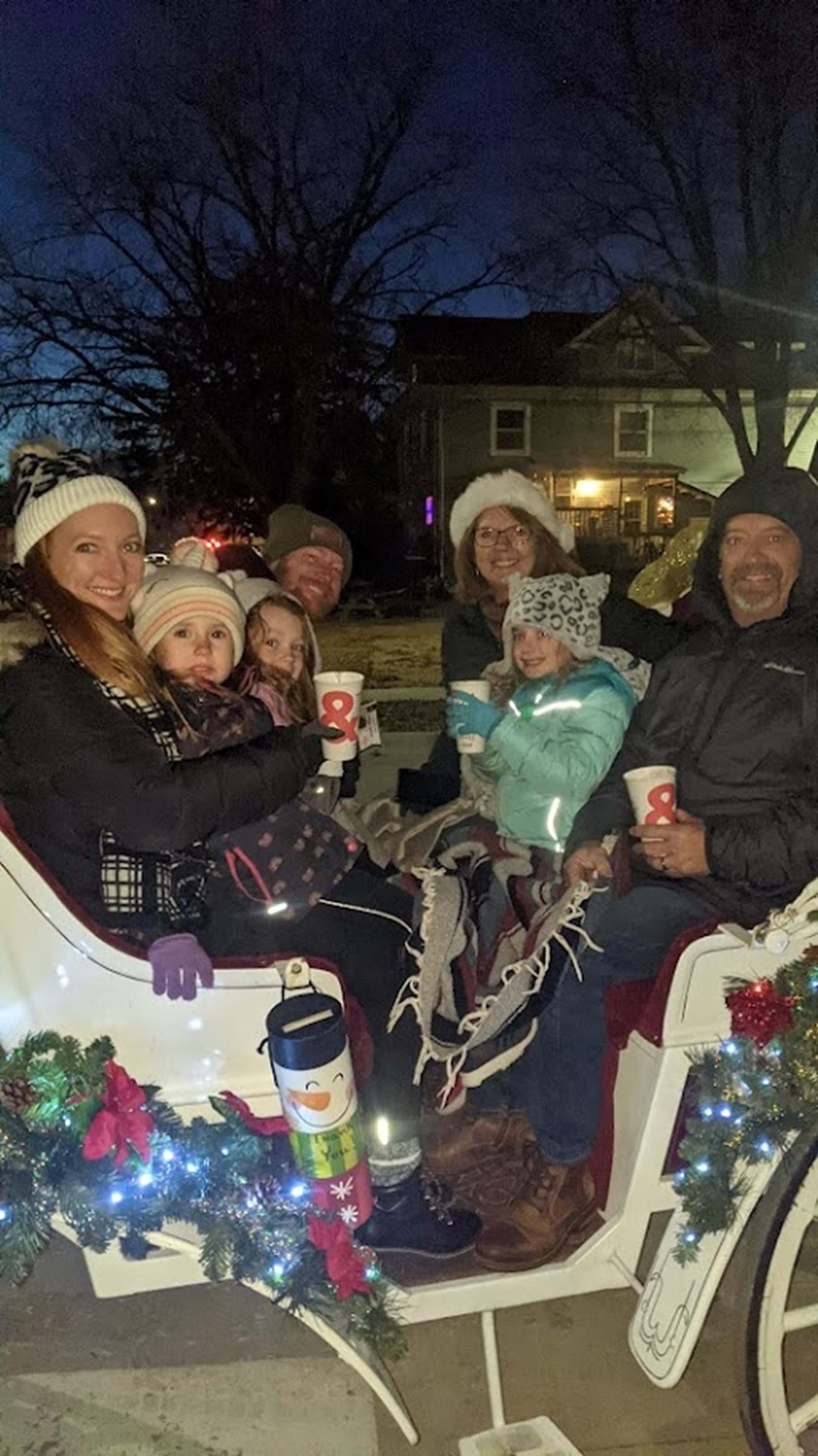 Horse-Drawn Carriage Rides at A Christmas Past