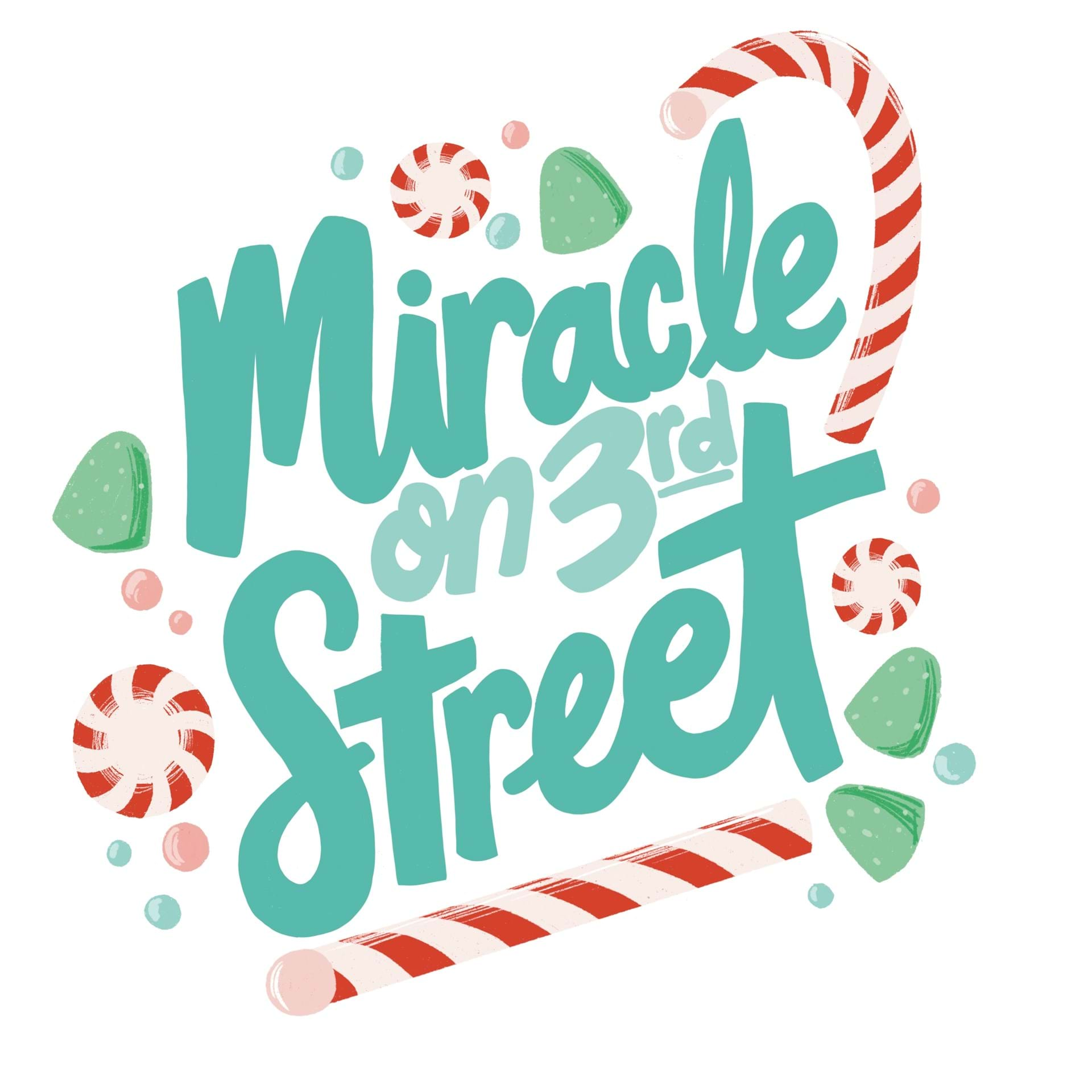 Miracle On 3rd Street Logo