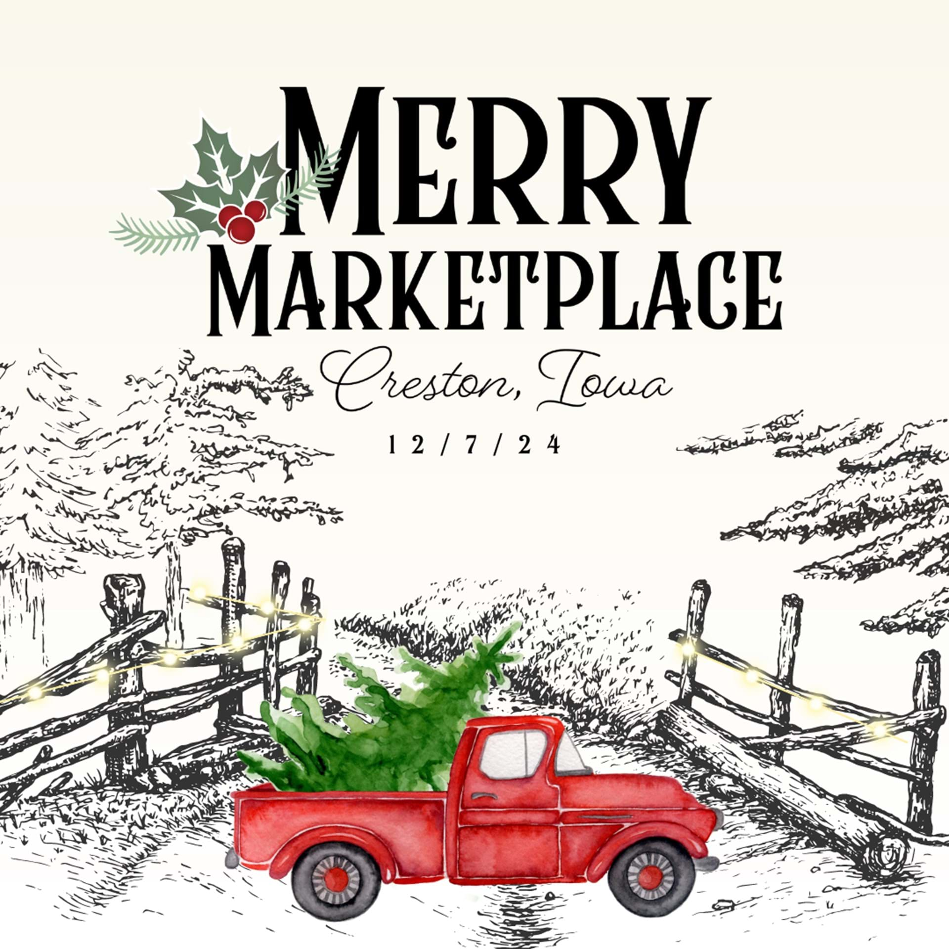 Merry Marketplace Creston, Iowa Travel Iowa