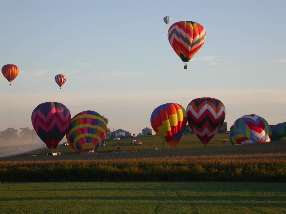 Creston/Southwest Iowa Hot Air Balloon Days Creston, Iowa Travel Iowa