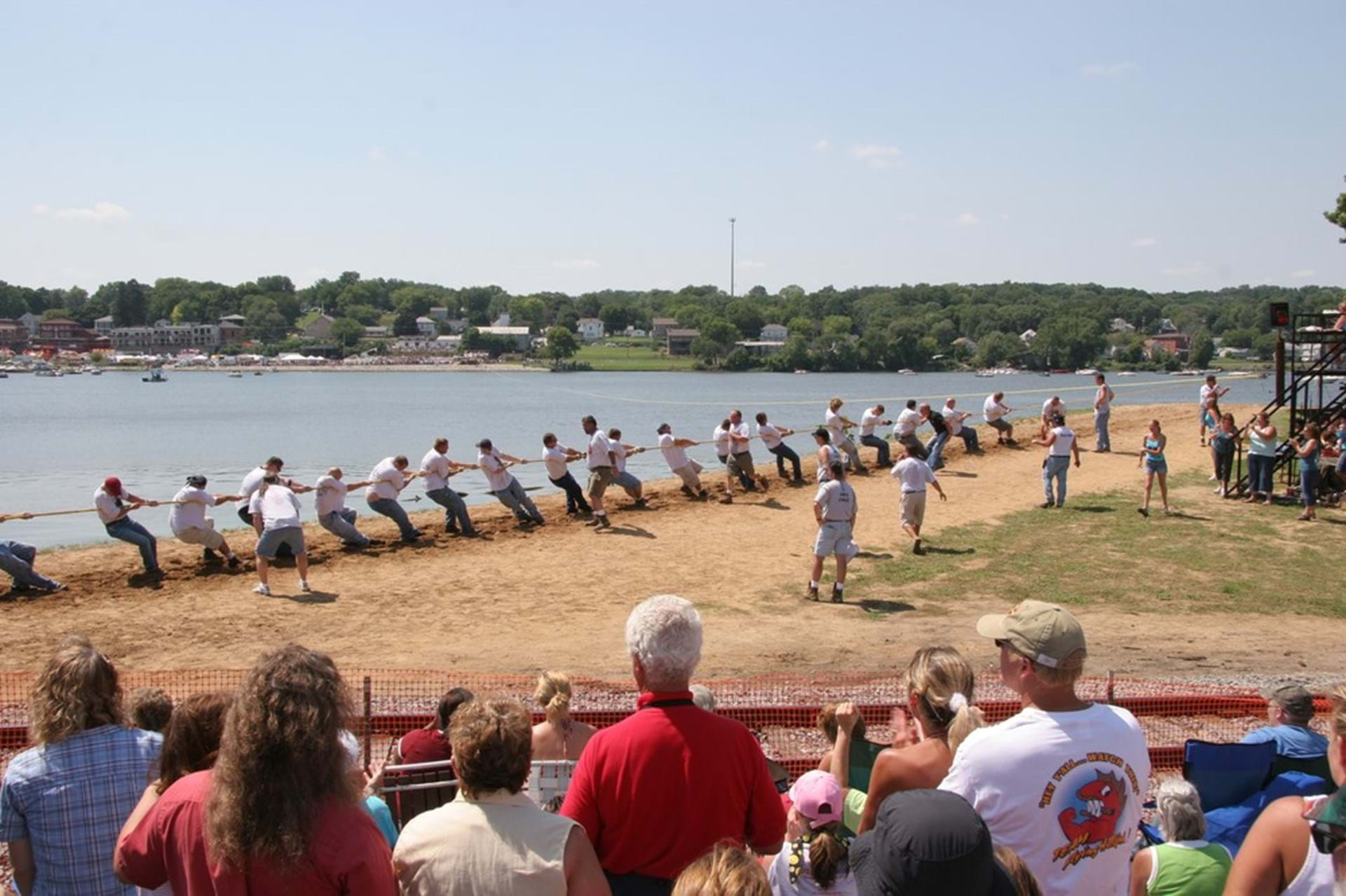 Great River Tug Fest Le Claire, Iowa Travel Iowa