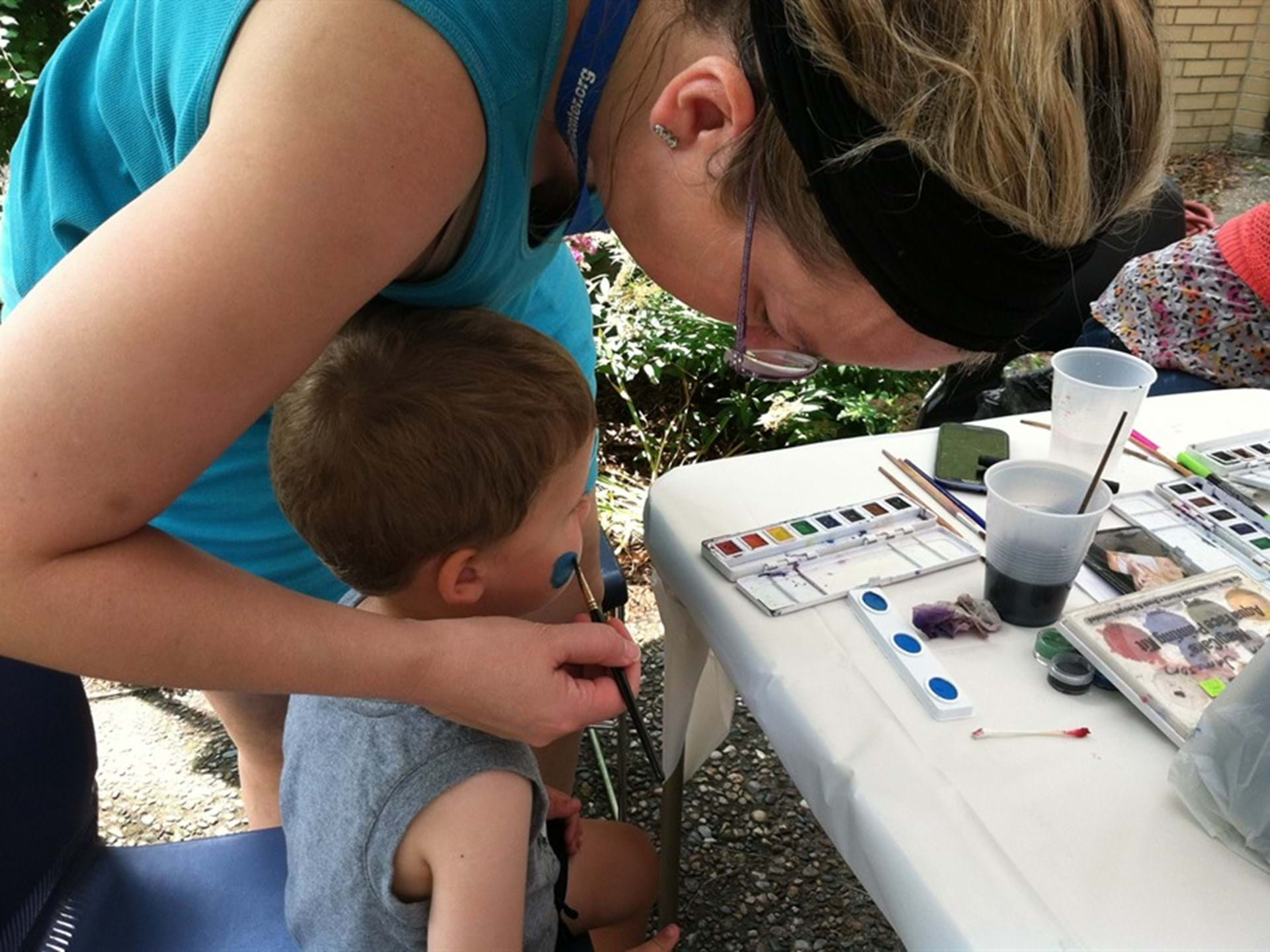 Face painting!