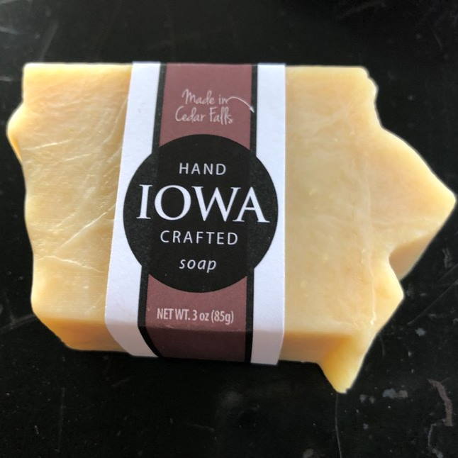 Made In Iowa Gifts Barn Happy Iowa Tourism Map Travel Guide