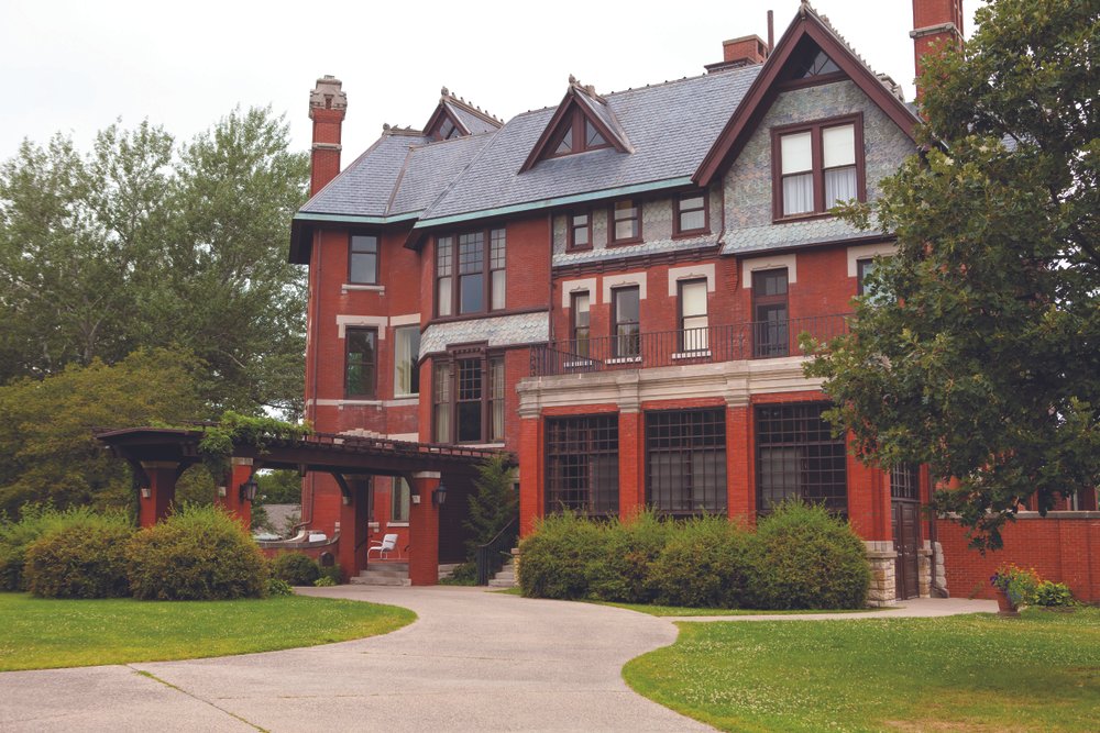 Brucemore Mansion, Cedar Rapids Iowa