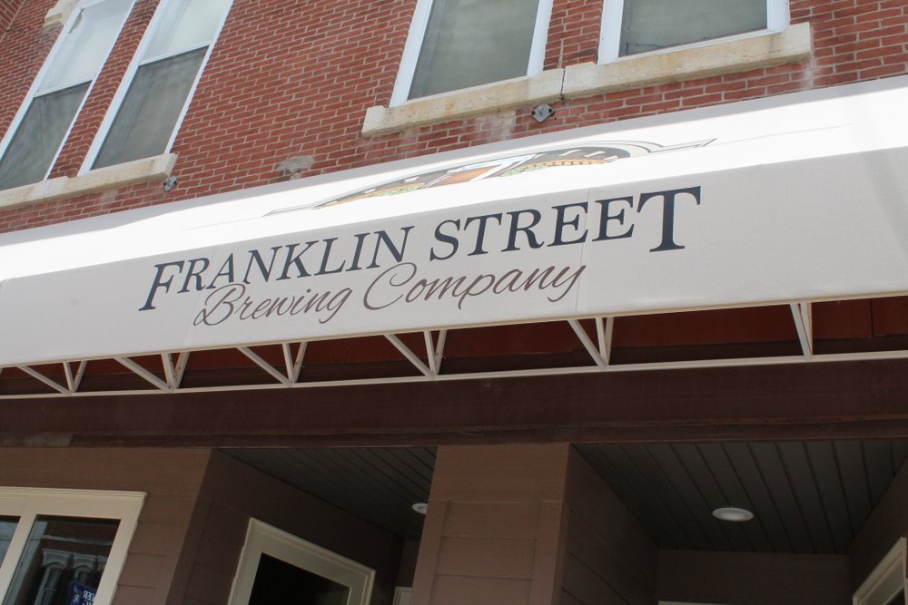Franklin Street Brewing, Manchester Iowa 