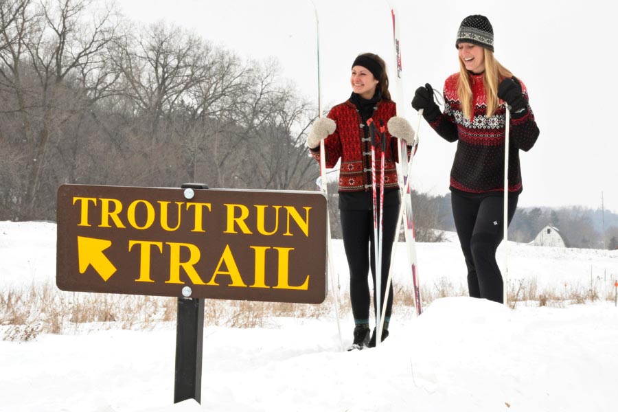 Trout Run Trail, Decorah, Iowa