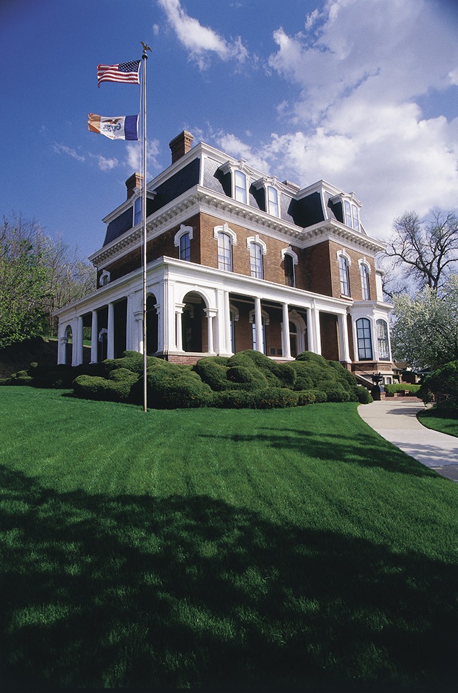 Historic General Dodge House Council Bluffs Iowa