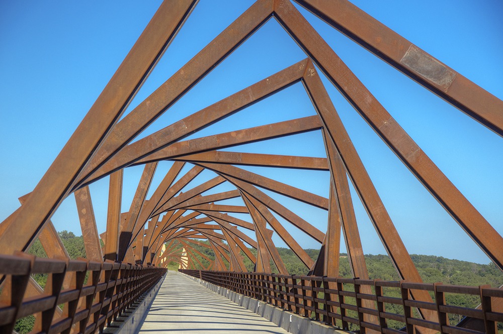 Iowa's Unique Attractions: High Trestle Trail Bridge, Madrid