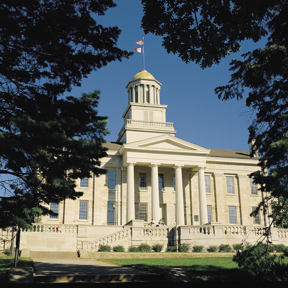 Old Capitol Building Iowa City 