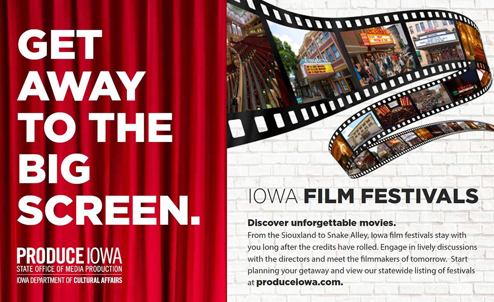 Iowa Film Festivals Travel Iowa
