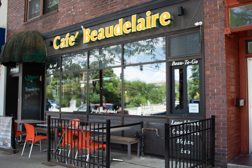 Cafe Beaudelaire Ames Iowa