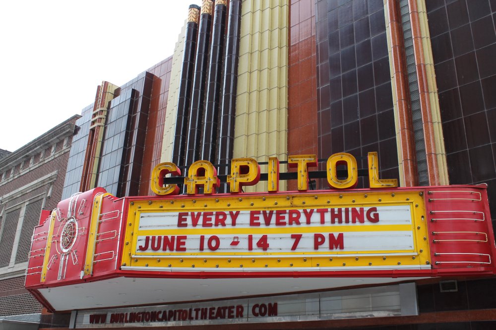 Capitol Theater, Burlington Iowa 