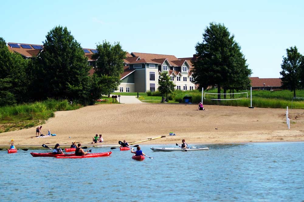 Iowa Lake Resorts: Honey Creek Resort on Lake Rathbun