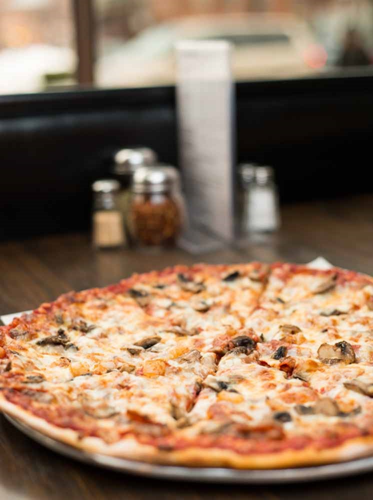 The Best Pizza in Iowa: A & A Pagliai's Pizza, Iowa City