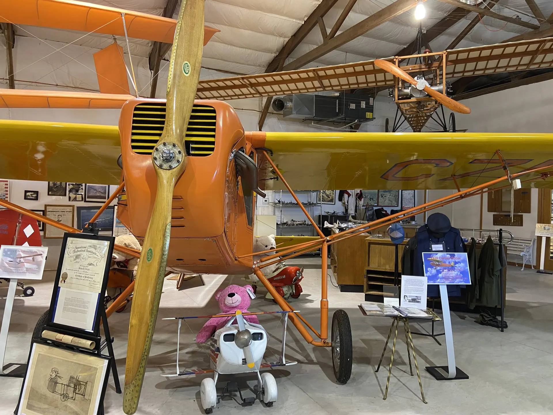 Iowa Aviation Museum, Adair County