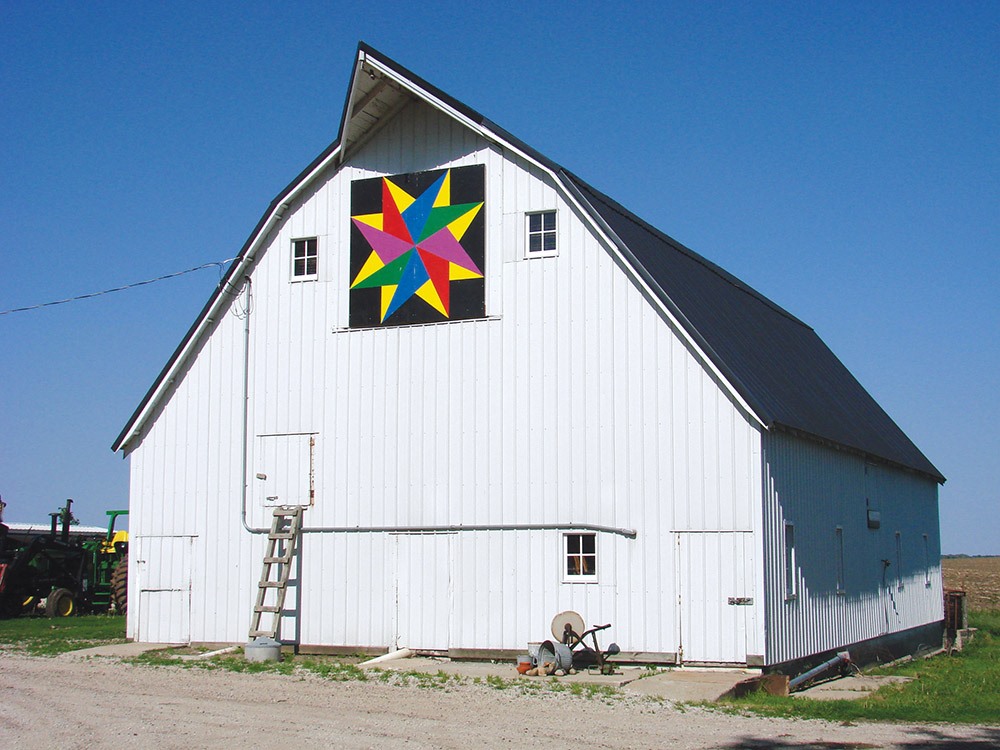 Iowa Barn Quilts Travel Iowa