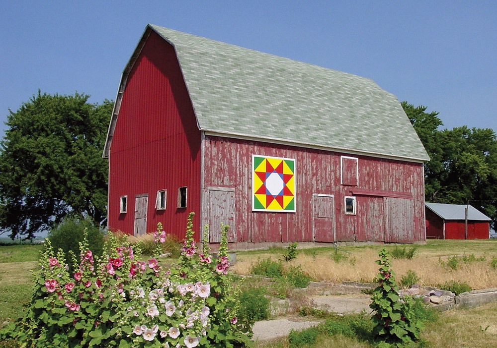 Iowa Barn Quilts Travel Iowa