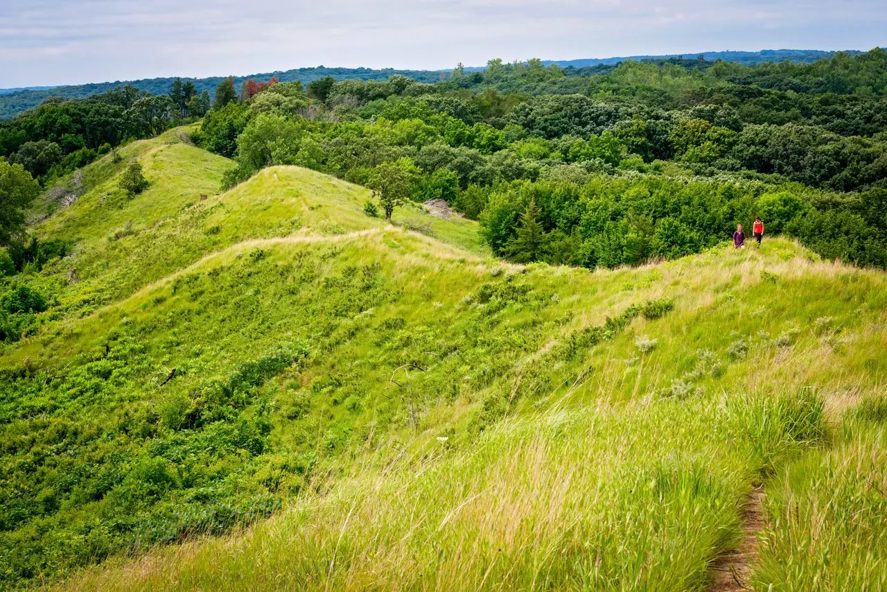 Geology of the Loess Hills, Iowa