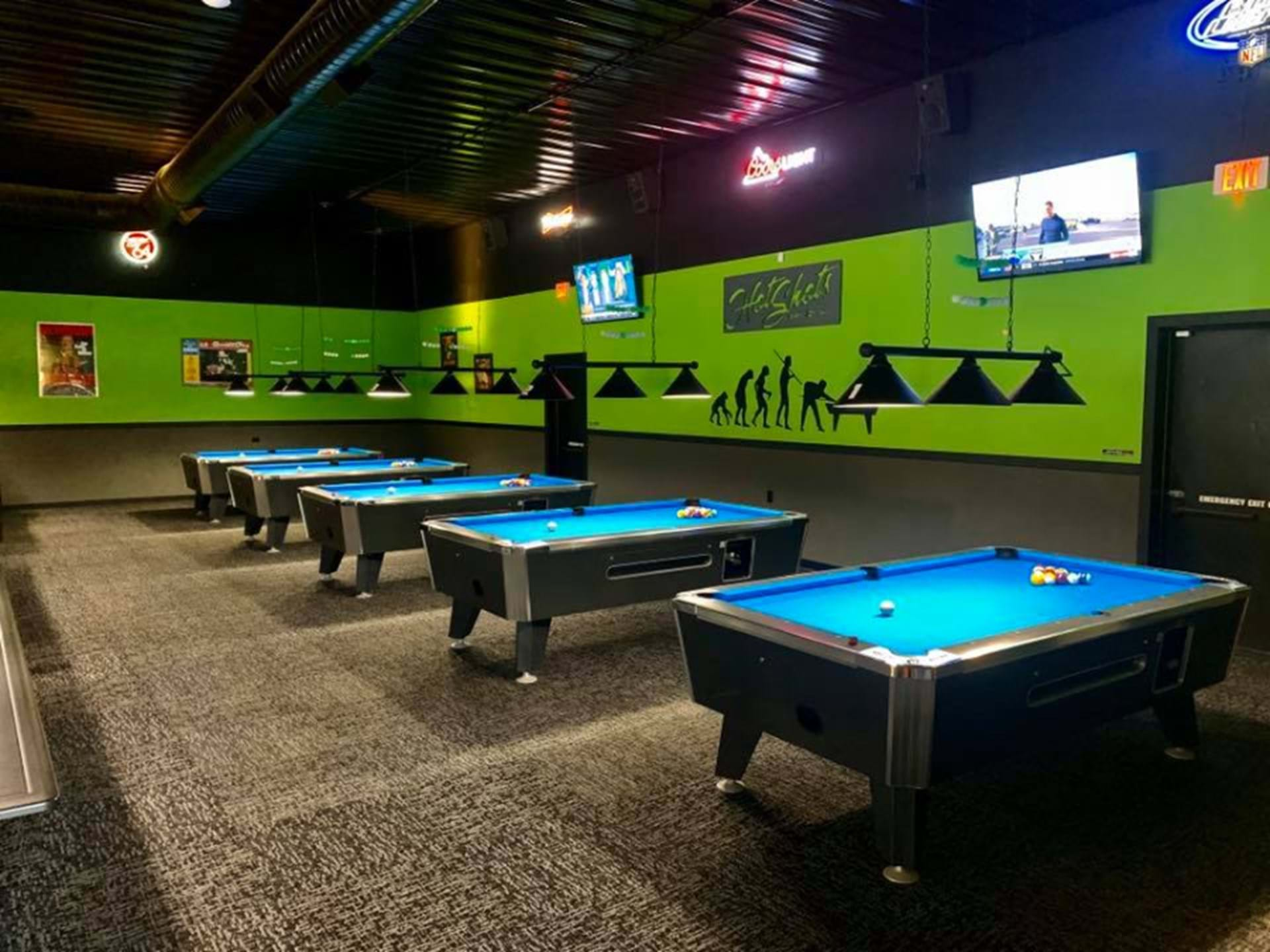 Hot Shot Billiards | Charles City, Iowa | Travel Iowa