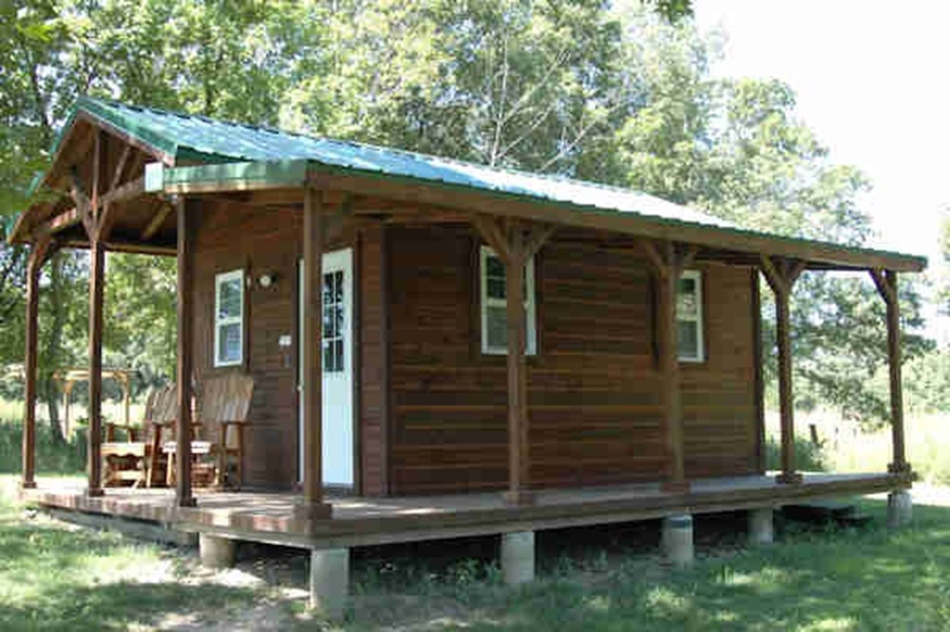 Goldfinch Cabin