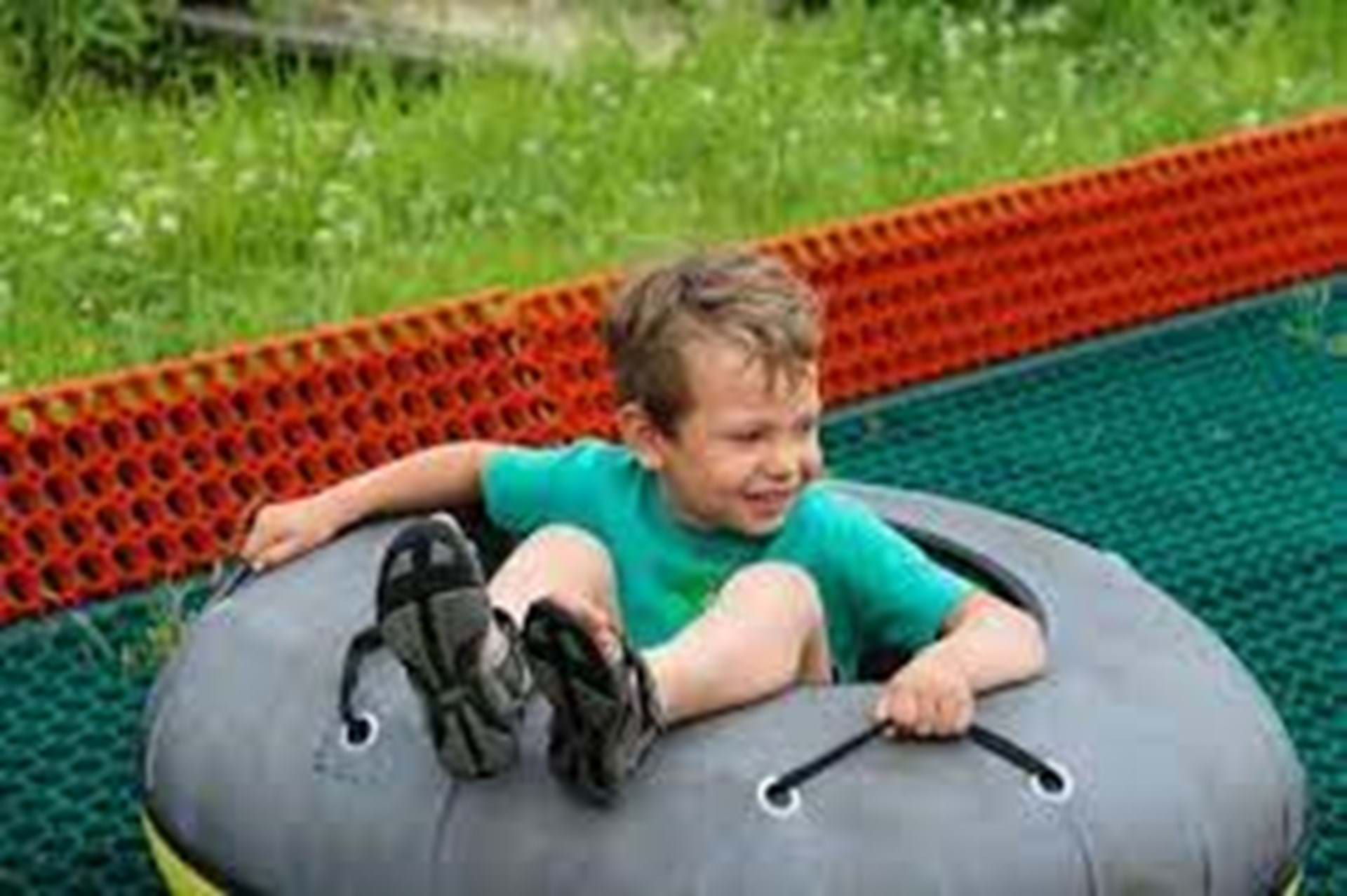 Summer Tubing Fun at Cone Park