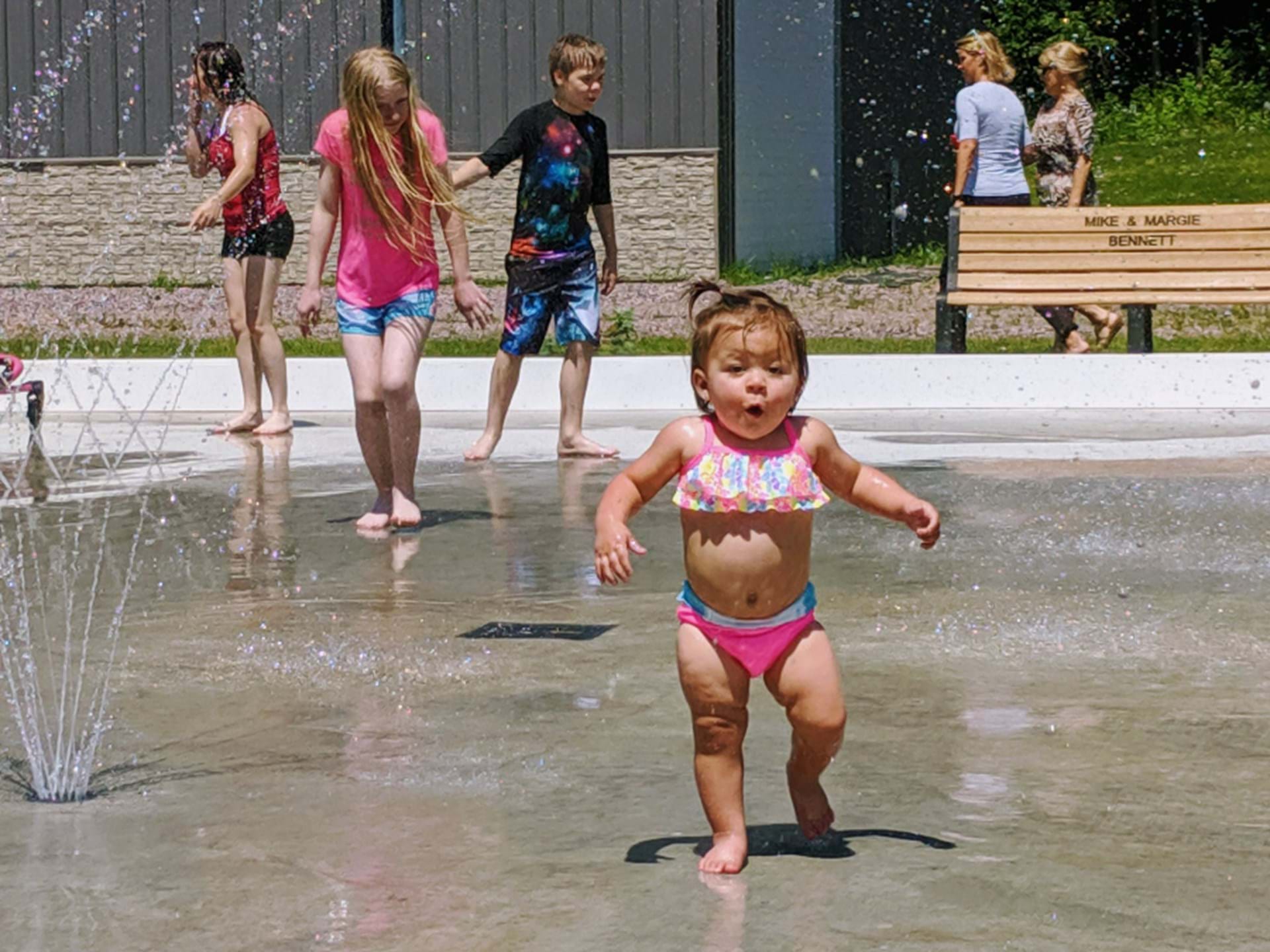 Cone Park Summer Fun Splash Pad