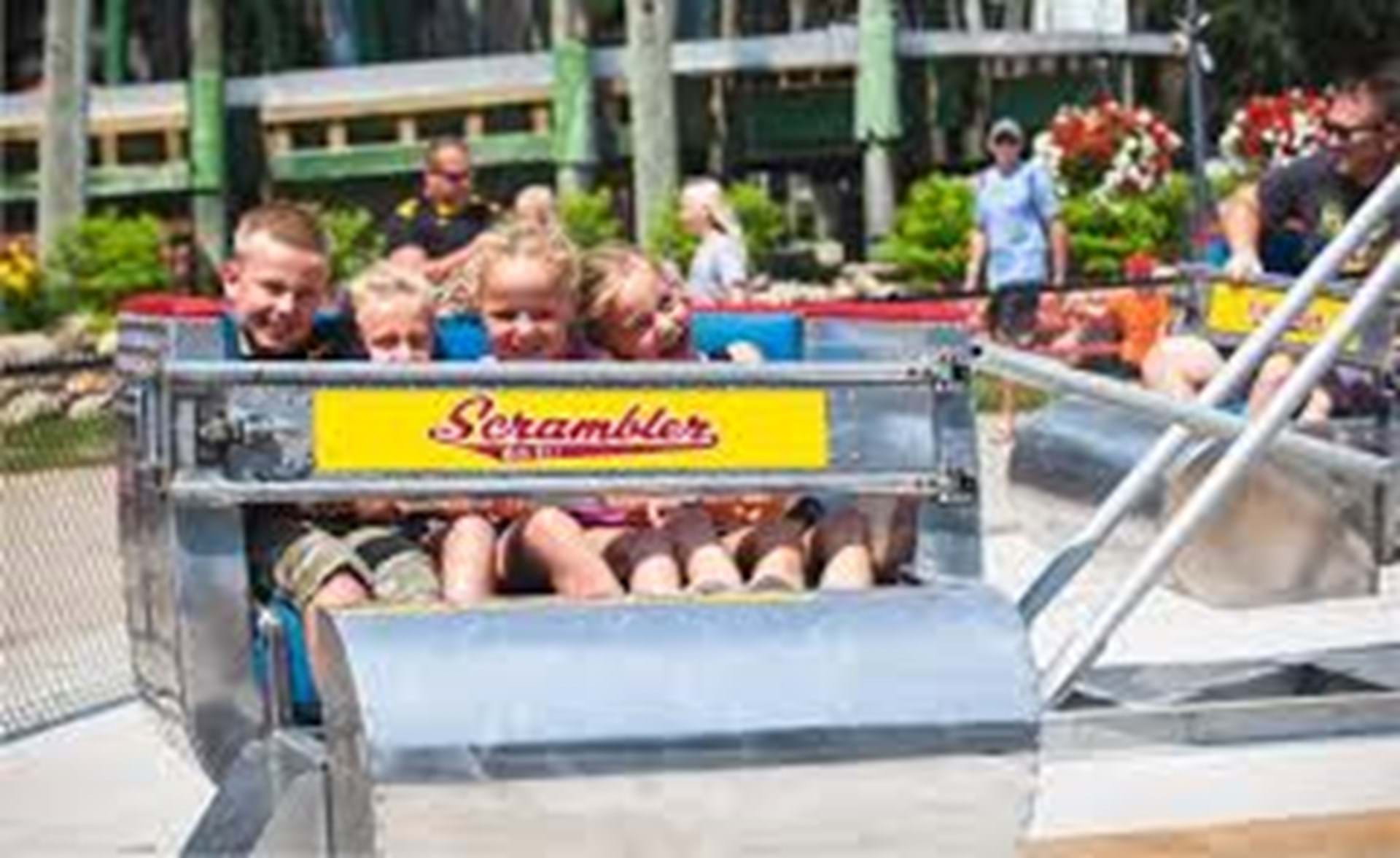 The well-known Scrambler ride