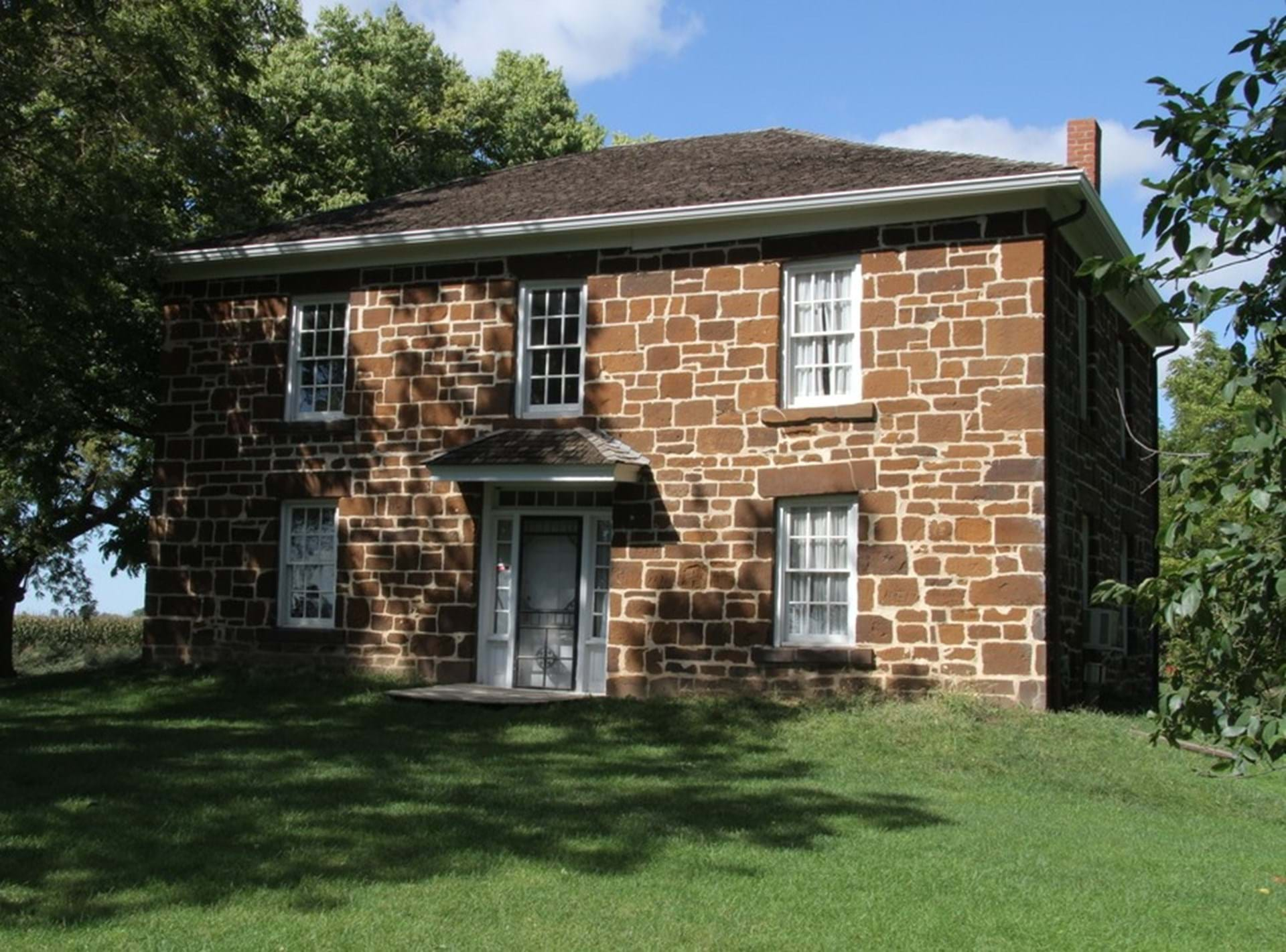 The Reverend George B. Hitchcock House | Lewis, Iowa | Travel Iowa