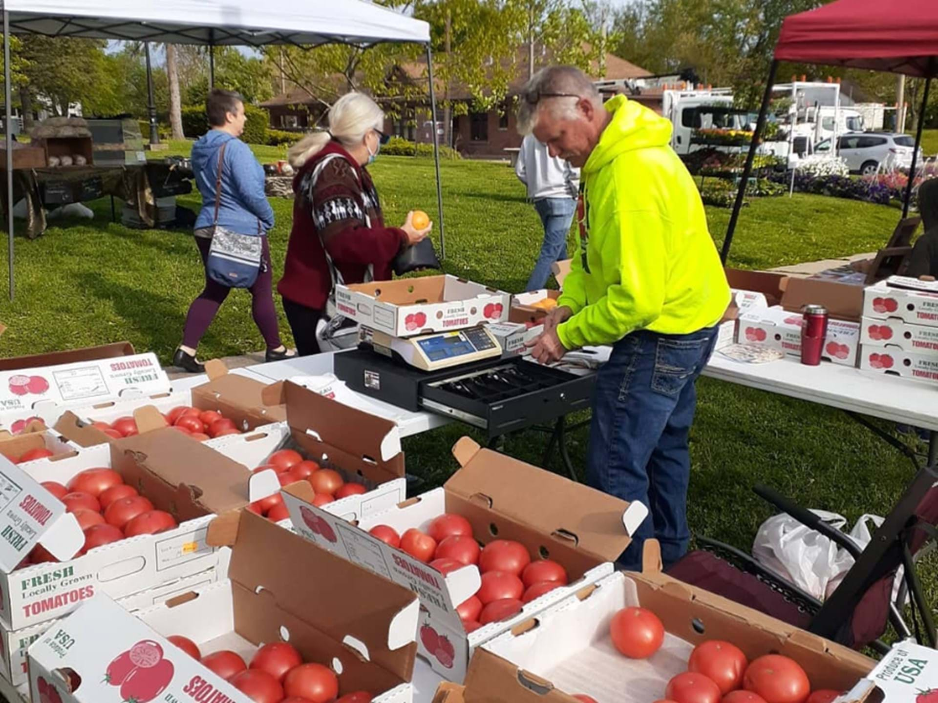 Fairrfield Farmers market 