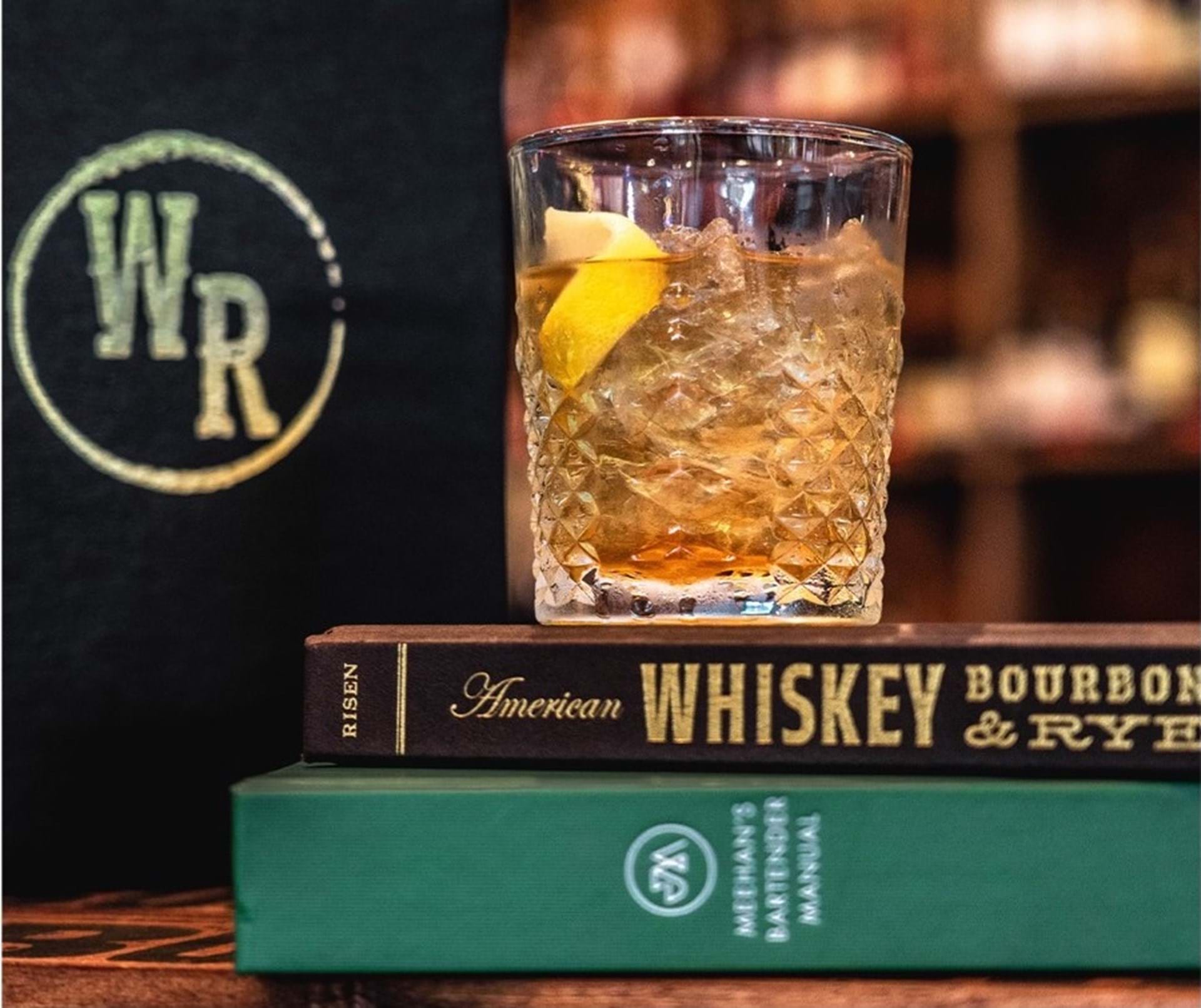 Whiskey and bourbon are staples at Whiskey Road.